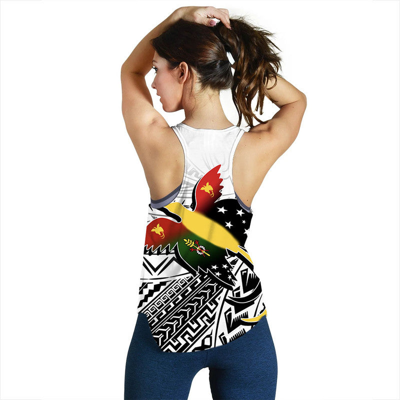 Papua New Guinea And Chimbu Province Women Tank Top LT6 - Polynesian Pride