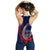 Guam Fish Hook Women Tank Top Flag Color Style LT6 - Polynesian Pride