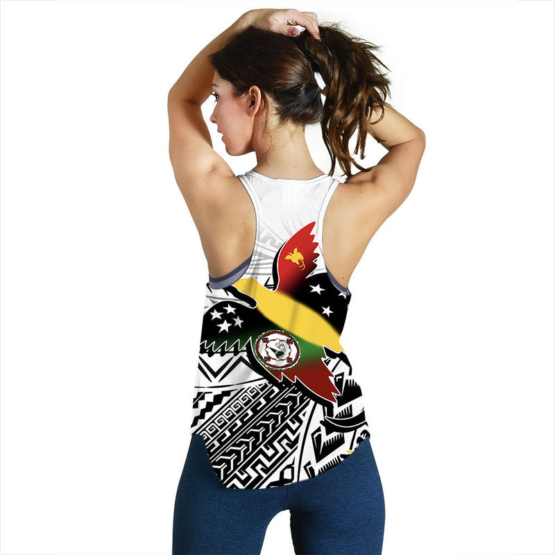 Papua New Guinea And East New Britain Province Women Tank Top LT6 - Polynesian Pride