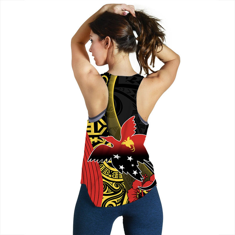Papua New Guinea Women Tank Top Vibe Style LT6 - Polynesian Pride