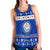 (Custom Personalised) Marshall Islands Christmas Women Racerback Tank Simple Style LT8 - Polynesian Pride