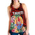 Tahiti Women Racerback Tank French Polynesia Simple Vibes - Red LT8 - Polynesian Pride