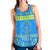 Palau Christmas Women Racerback Tank Simple Style LT8 - Polynesian Pride