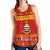 Kiribati Christmas Women Racerback Tank Simple Style LT8 - Polynesian Pride