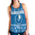 (Custom Personalised) FSM Yap Christmas Women Racerback Tank Simple Style LT8 - Polynesian Pride