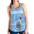 Federated States of Micronesia Christmas Women Racerback Tank Simple Style - FSM Seal LT8 - Polynesian Pride