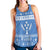 FSM Kosrae Christmas Women Racerback Tank Simple Style LT8 - Polynesian Pride