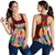 Tahiti Women Racerback Tank French Polynesia Simple Vibes - Red LT8 Red - Polynesian Pride