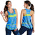 Palau Christmas Women Racerback Tank Simple Style LT8 - Polynesian Pride