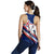 Hawaii King Flag Kanaka Map Polynesian Women's Racerback Tank - Won Style - AH - Polynesian Pride