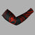 Polynesian Hawaii Arm Sleeve - Red Tribal Wave LT9 Set of 2 Red - Polynesian Pride