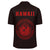 Kakau Polynesian Coat Of Arms Hawaii Shirt - Red - Polynesian Pride