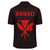 Kakau Polynesian Kanaka Map Hawaii Shirt - Red - Polynesian Pride