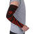 Polynesian Hawaii Arm Sleeve - Red Tribal Wave LT9 - Polynesian Pride