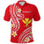 Custom Hawaii Polo Shirt Red Polynesian Line Style LT9 Adult Red - Polynesian Pride