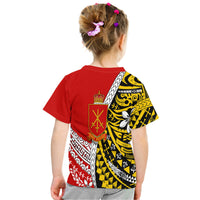 Tonga Terra Marique T Shirt Red Polynesian Minimalist Style LT9 - Polynesian Pride