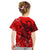 Yap T Shirt Polynesian Phoenix Bird, Fairytales Bird Red - Polynesian Pride