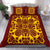 Hawaii Bedding Set - Royal King Quilting Style Bedding Set AH - Polynesian Pride