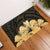 Royal Hibiscus Polynesian Tribal Door Mat Gold AH Door Mat Gold - Polynesian Pride