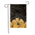 Royal Hibiscus Polynesian Tribal Golden Flag - AH - Polynesian Pride