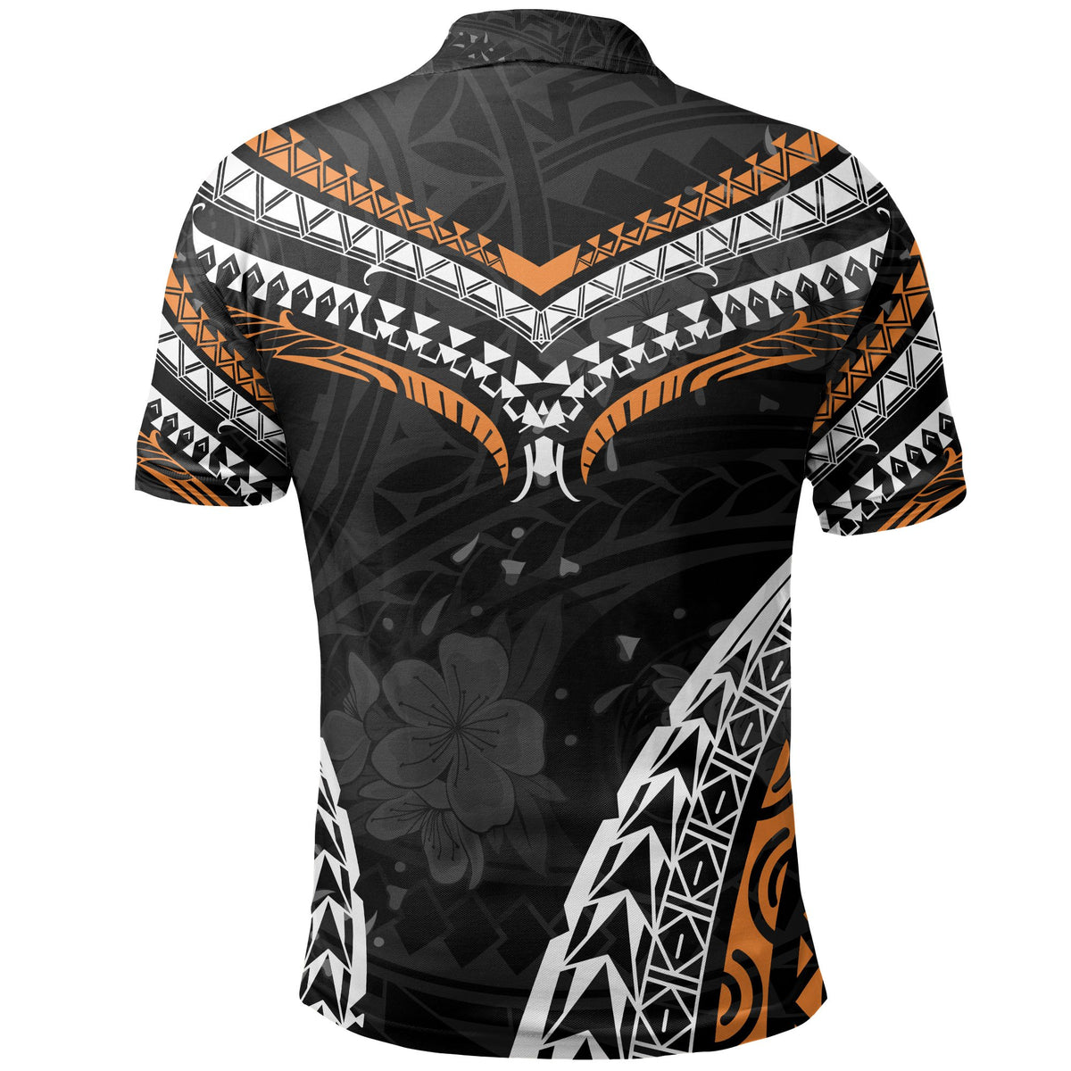 Cook Island Polo Shirt Warrior Style Polynesia Pattern - Polynesian Pride