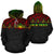 Samoa Polynesian Customll Over Hoodie Reggae Heartbeat Style Unisex Black - Polynesian Pride