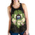 Samoa Women's Racerback Tank - Polynesian Gold Patterns Collection - Polynesian Pride