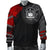 Samoa Polynesian Men's Bomber Jacket - Polynesian Chain Style - Polynesian Pride