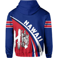 Hawaii National Flag Hoodie up Style - Polynesian Pride