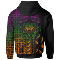 Hawaii Custom Hoodie Hawaii Seal Rocket Style - Polynesian Pride