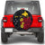 (Custom Personalised) Papua New Guinea Birds of Paradise Spare Tire Cover LT13 - Polynesian Pride