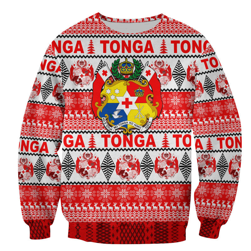 Tonga Christmas Sweatshirt 2022 LT6 Unisex - Polynesian Pride
