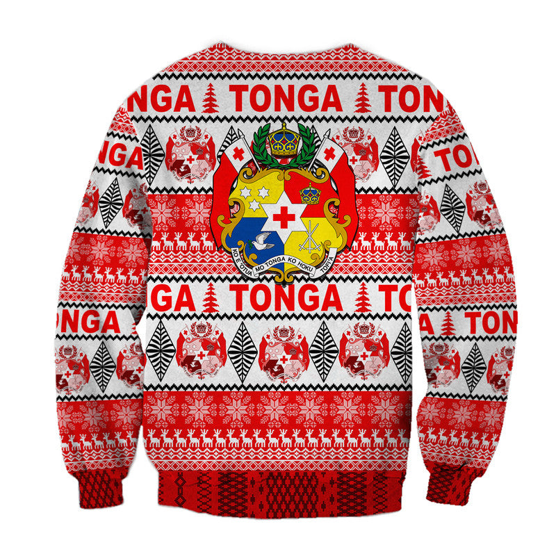 Tonga Christmas Sweatshirt 2022 LT6 - Polynesian Pride