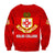 Kolisi Tonga College Atele Sweatshirt 140 Years Anniversary Tongan Ngatu LT13 - Polynesian Pride