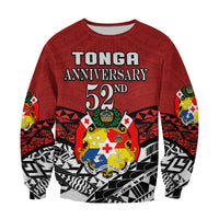 (Custom Personalised) Tonga Sweatshirt Independence Anniversary Special Version 2022 LT14 - Polynesian Pride