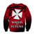 (Custom Personalised) Alo Chiefdom Wallis et Futuna Sweatshirt Polynesian Pattern and Flag LT13 - Polynesian Pride