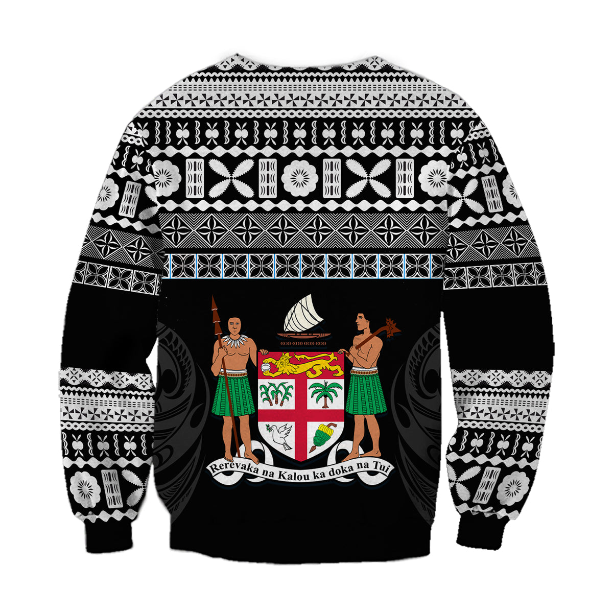 Fiji Rugby Sweatshirt Lifestyle 2022 Flying Fijians LT13 - Polynesian Pride