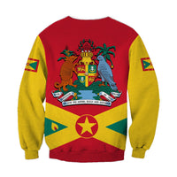 (Custom Personalised) Grenada Sweatshirt Keep Calm And Love Grenada LT13 - Polynesian Pride