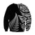 New Zealand Rugby Sweatshirt - Aotearoa Maori Style LT13 - Polynesian Pride