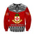 (Custom Personalised) Kolisi Tonga Sweatshirt College 'Atele Mate Ma'a Tonga LT13 - Polynesian Pride