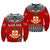 Kolisi Tonga Sweatshirt College 'Atele Mate Ma'a Tonga LT13 Unisex Red - Polynesian Pride