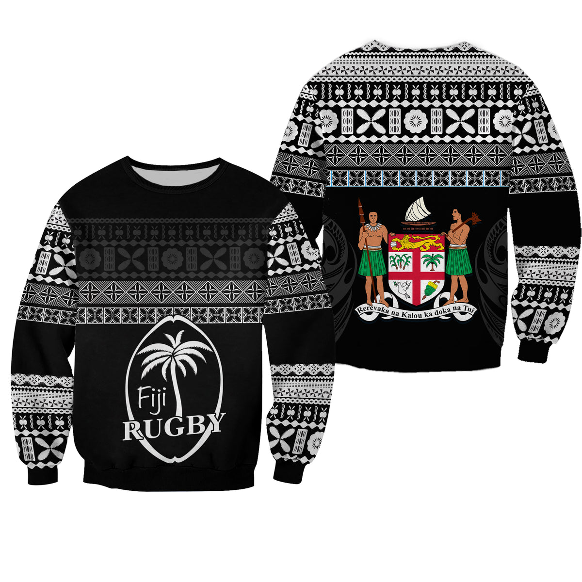 Fiji Rugby Sweatshirt Lifestyle 2022 Flying Fijians LT13 - Polynesian Pride
