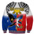 Philippines Sweatshirt Polynesian Filipino Pattern With Eagle LT14 - Polynesian Pride