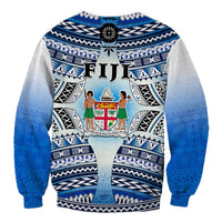 Fiji Sweatshirt Kaiviti Fijian Special Tapa Pattern LT14 - Polynesian Pride