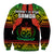 Samoa Rugby Sweatshirt Teuila Torch Ginger Gradient Style LT14 - Polynesian Pride