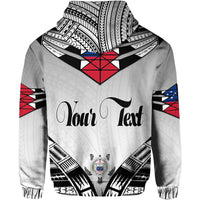 Custom Samoa Black Saturday Hoodie 28 Dec 1929 Visual Arts LT9 - Polynesian Pride