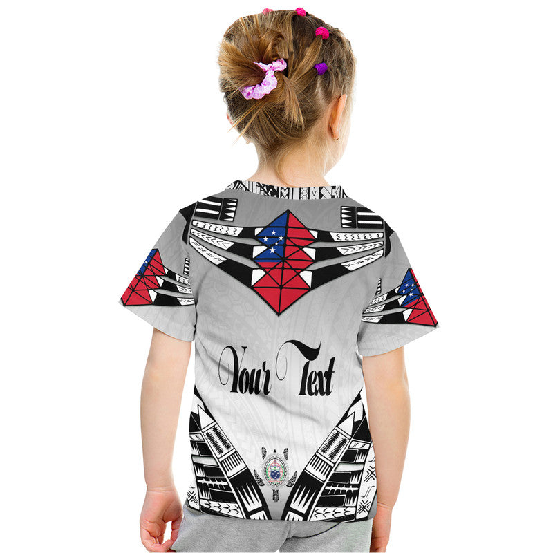 Custom Samoa Black Saturday T Shirt 28 Dec 1929 Visual Arts LT9 - Polynesian Pride