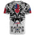Custom Samoa Black Saturday T Shirt 28 Dec 1929 Visual Arts LT9 Adult White - Polynesian Pride
