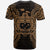 Samoa All T Shirt Samoa Coat Of Arms Map Polynesian Tattoo Gold - Polynesian Pride