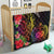 Samoa Premium Quilt - Tropical Hippie Style - Polynesian Pride